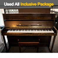 Used Eavestaff Mahogany S108 Upright Piano - All Inclusive Premium Package (SN:02016) Used Eavestaff Mahogany S108 Upright Piano - All Inclusive Premium Package (SN:02016)